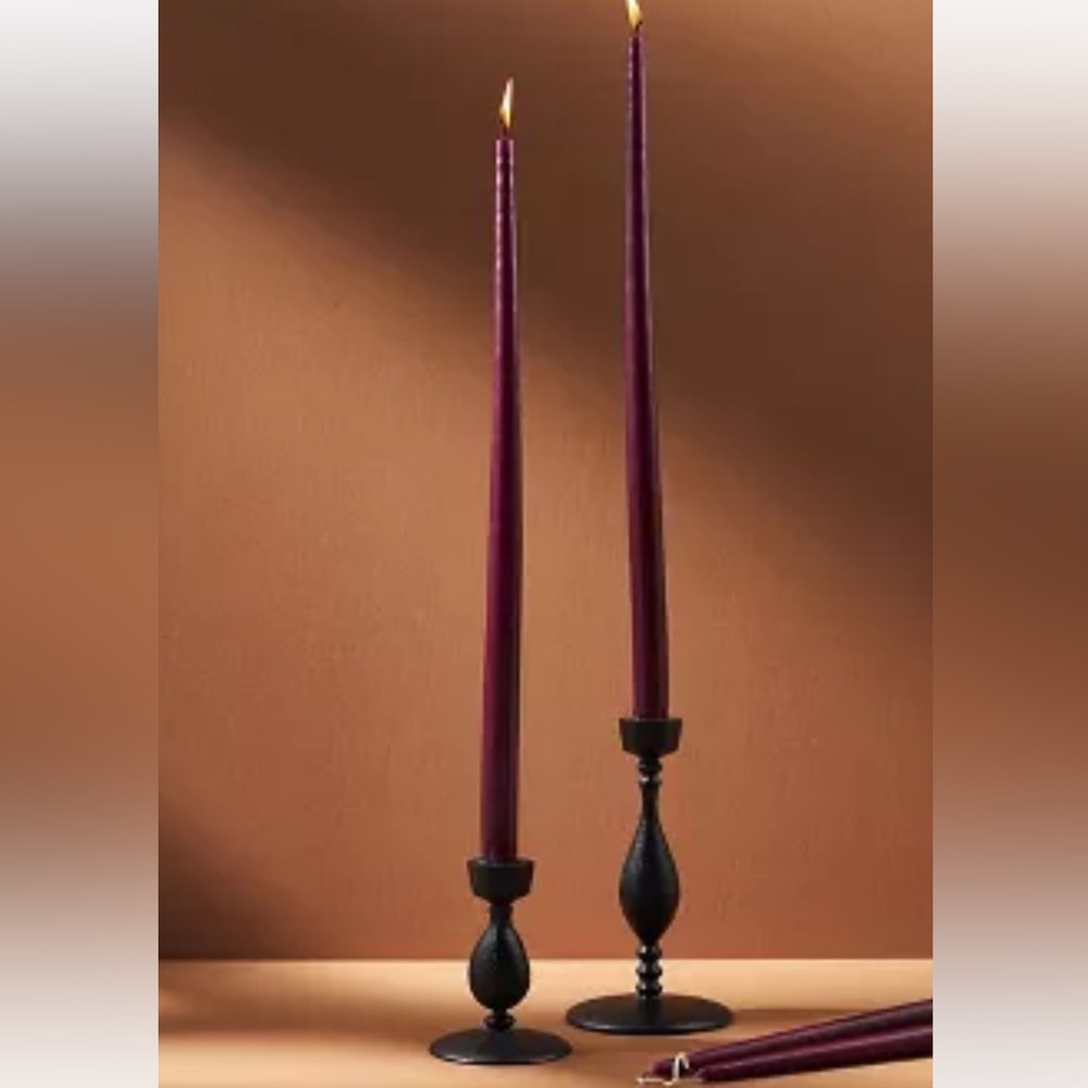 Red Burgundy 18” s/4 candles